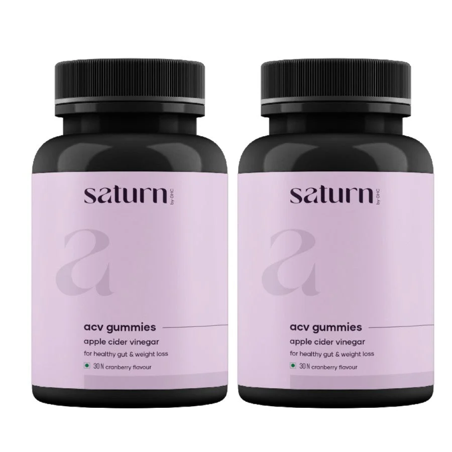 Saturn Apple Cider Vinegar Gummies for Women | 5% Acetic Acid - (30N) - Image 8