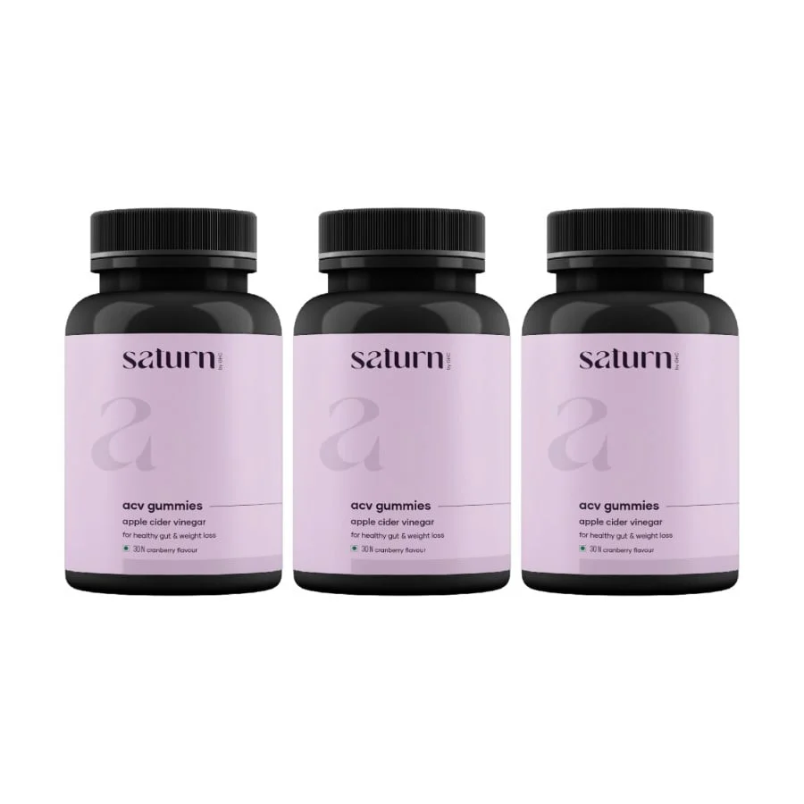 Saturn Apple Cider Vinegar Gummies for Women | 5% Acetic Acid - (30N) - Image 9