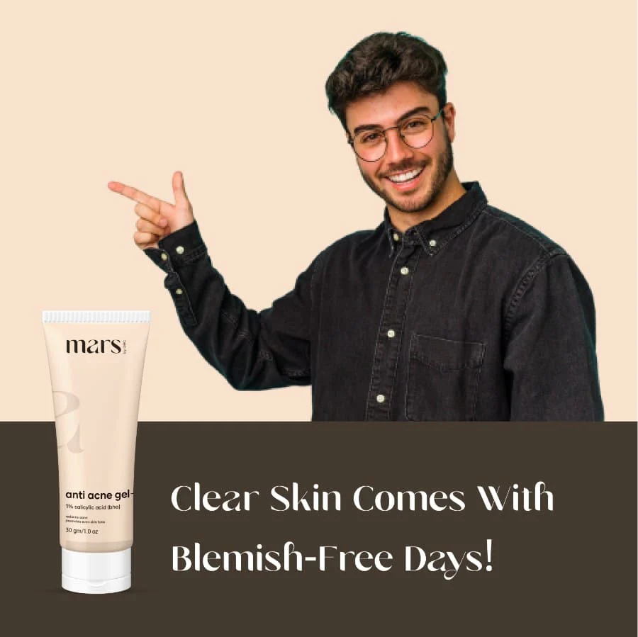 Anti Acne Gel with Salicylic Acid (30 gm) - Image 5
