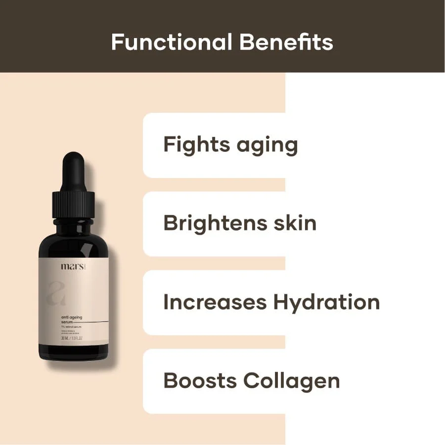 Anti Aging Serum with Retinol - Image 3