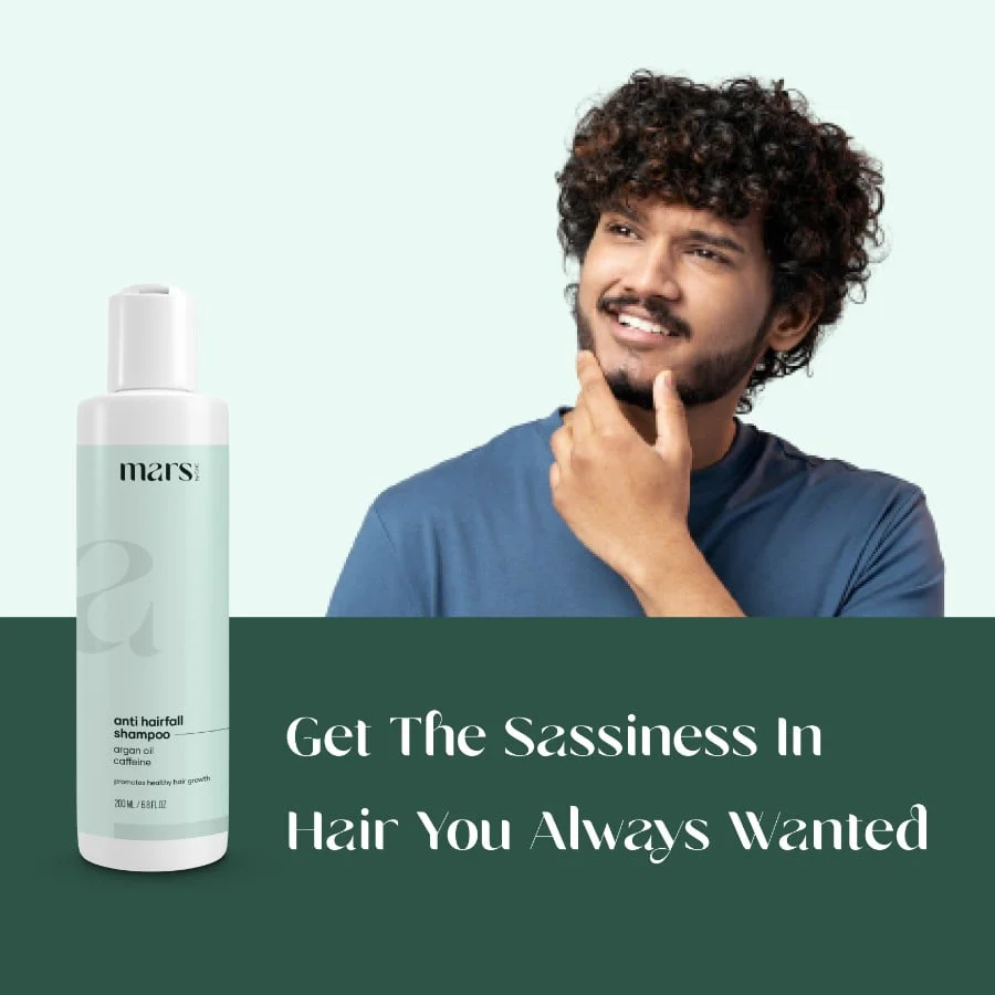 Anti Hairfall Shampoo for Men | SLS Free | Paraben Free - Image 6