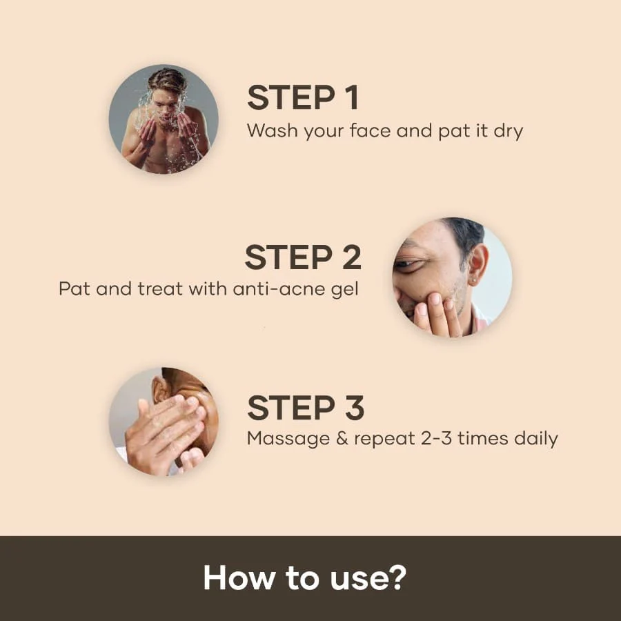 Anti Acne Gel with Salicylic Acid - Image 4