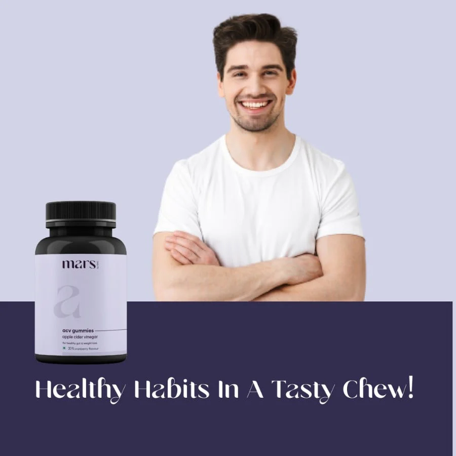Apple Cider Vinegar Gummies for Weight Loss | 5% Acetic acid - (30N) - (Launch Offer) - Image 6