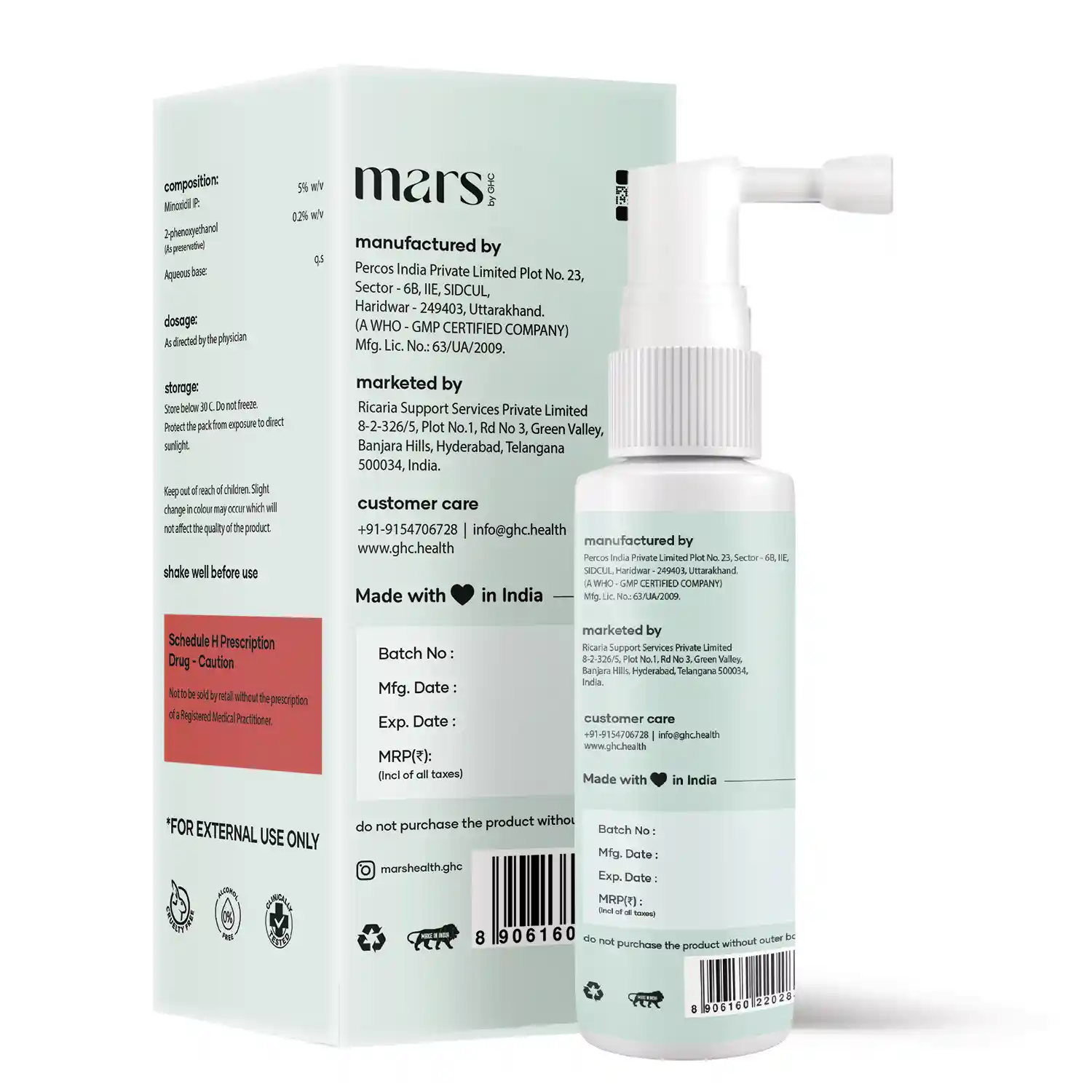 Beard Grow Max with 5% Minoxidil - Image 6