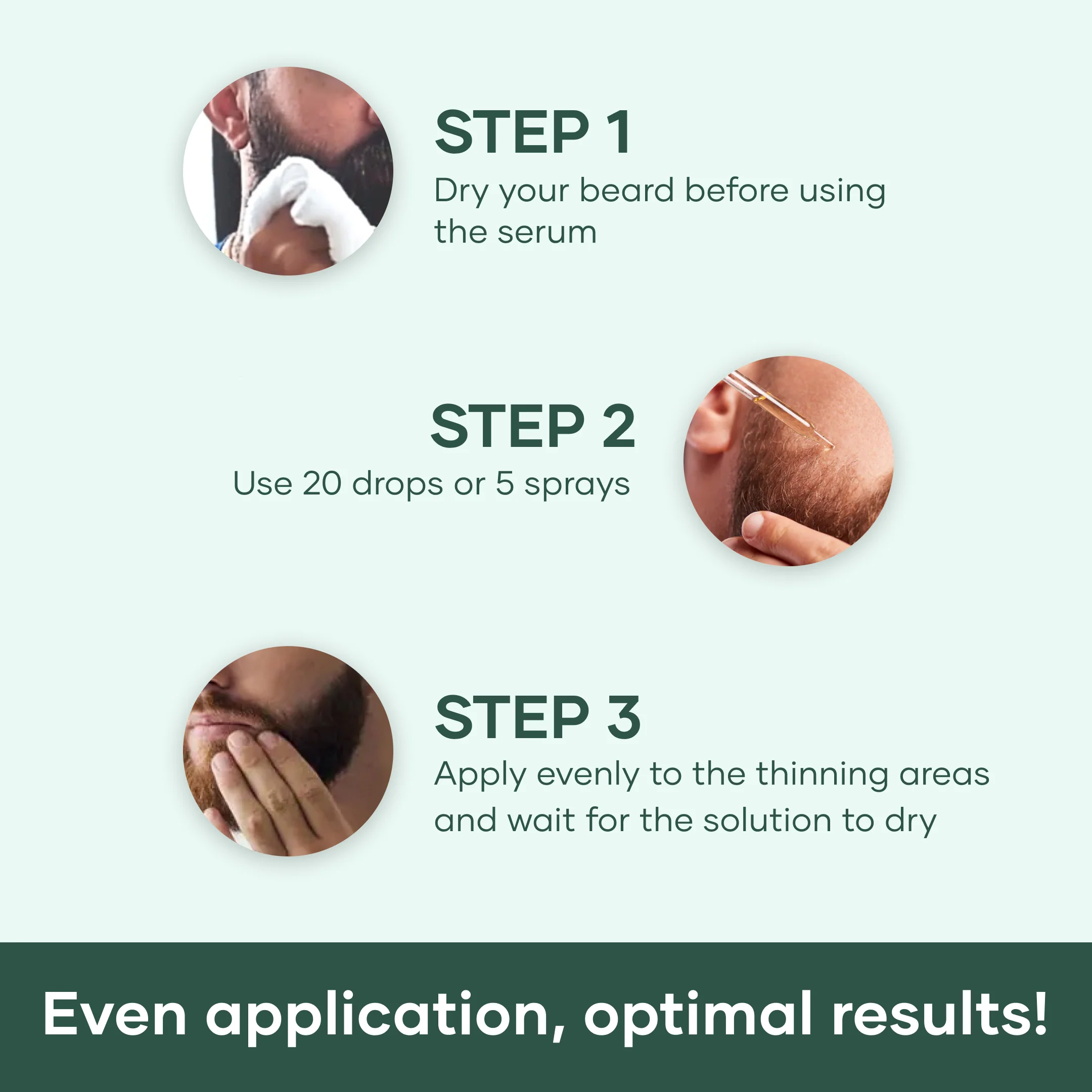Beard Grow Max with 5% Minoxidil - Image 5