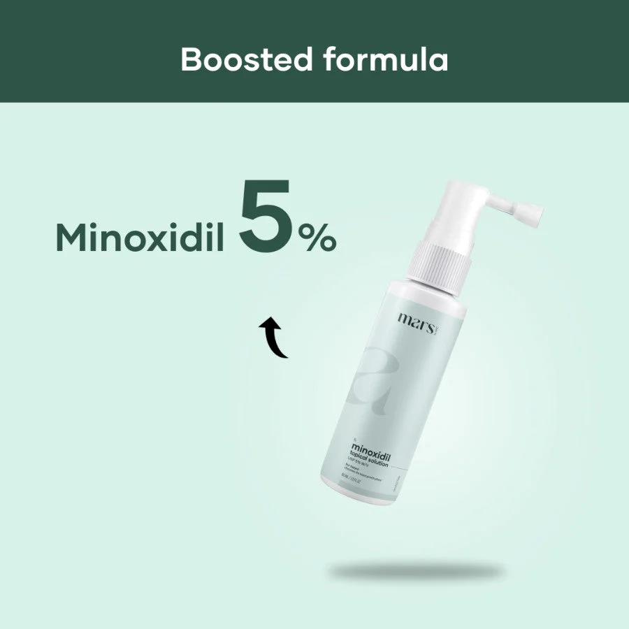 Beard Grow Max with 5% Minoxidil - Image 2