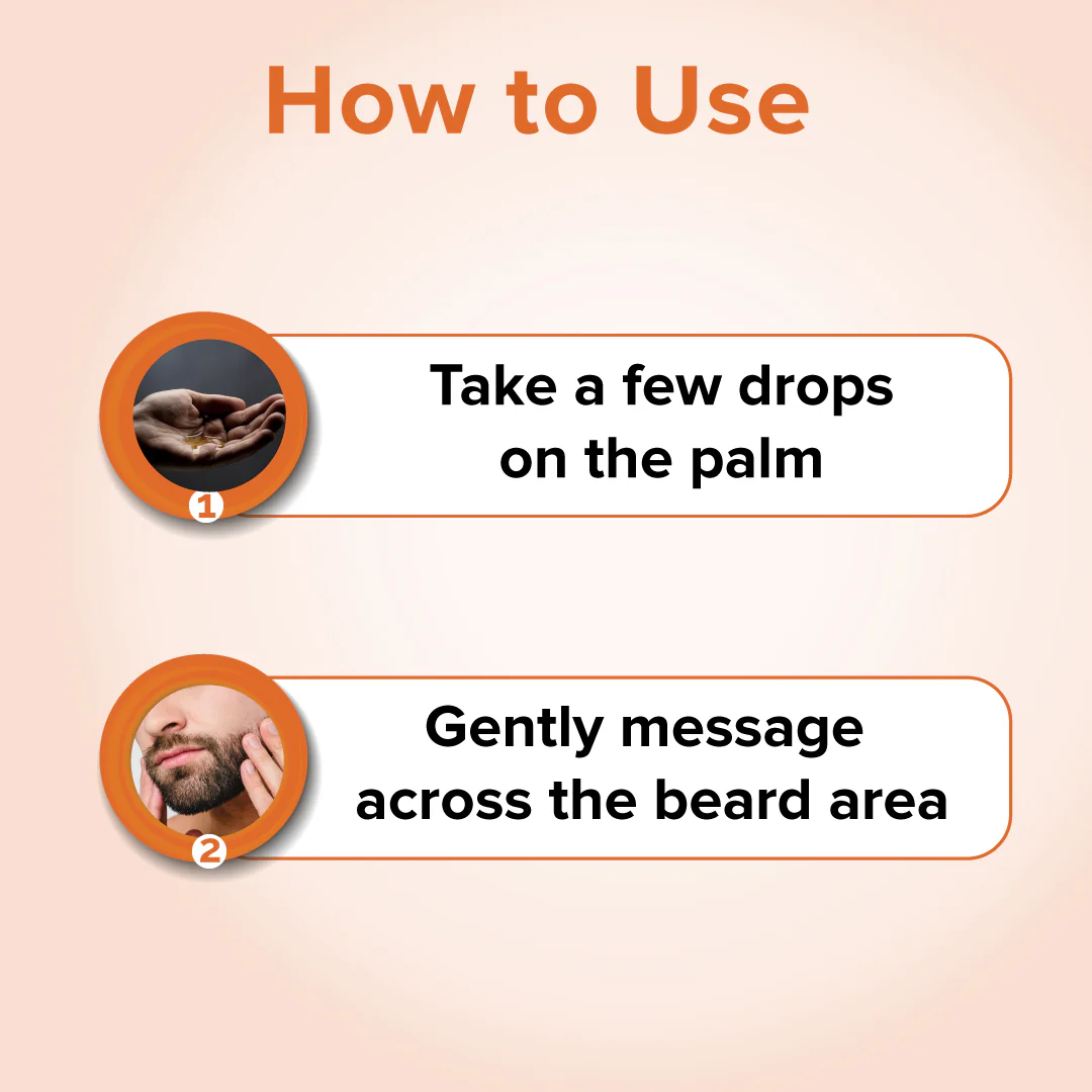 Beard Growth Kit | Beard Comb | Beard Growth Oil - Image 4