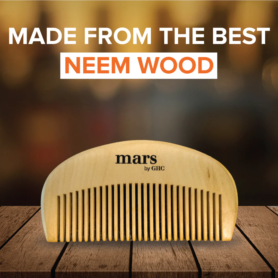 Beard Growth Kit | Beard Comb | Beard Growth Oil - Image 5
