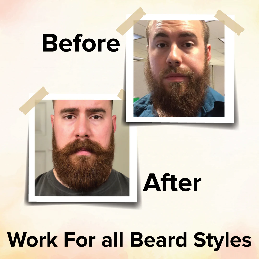 Beard Growth Kit | Beard Comb | Beard Growth Oil - Image 7