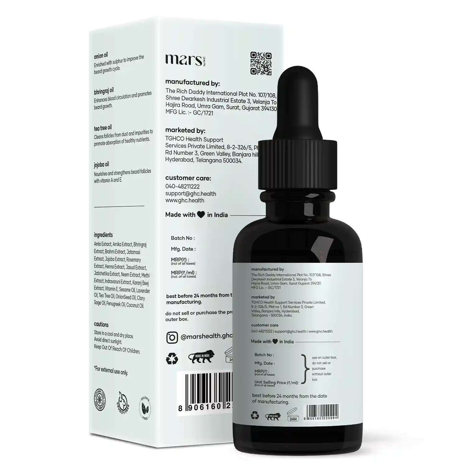 Beard Growth Oil for Smooth Beard - Image 10