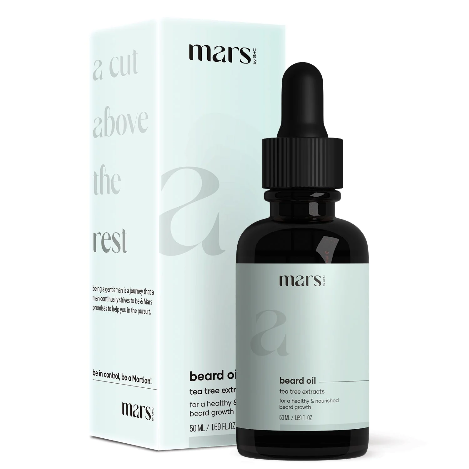 Beard Growth Oil for Smooth Beard - Image 2