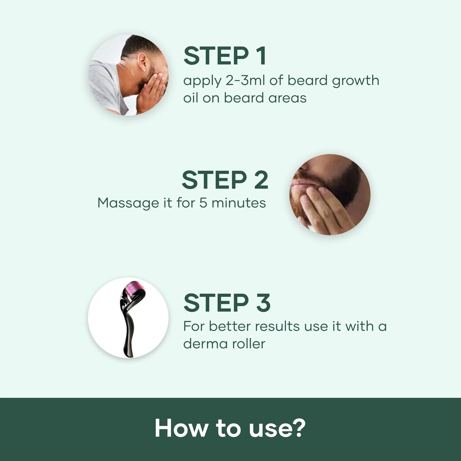 Beard Growth Oil for Smooth Beard - Image 4