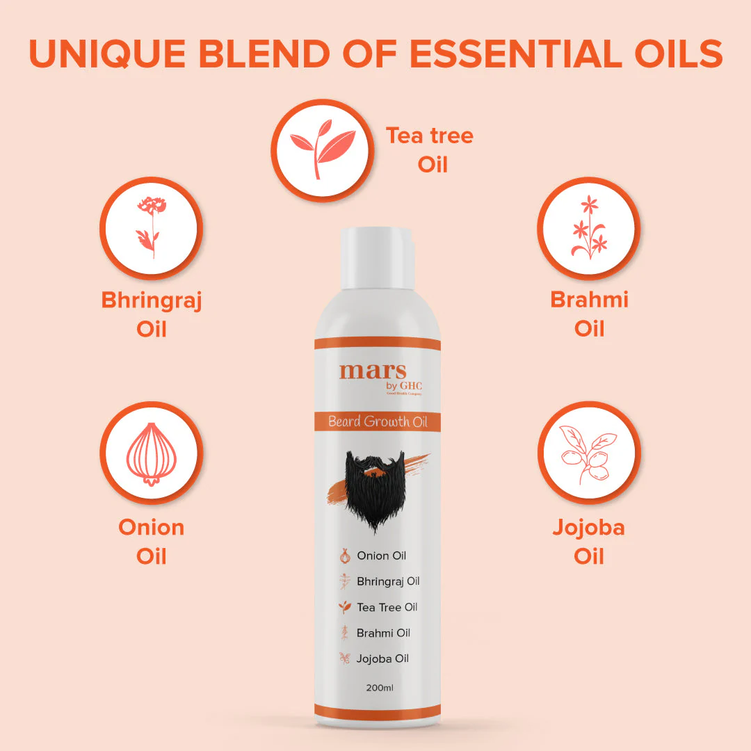 Beard Growth Oil for Smooth Beard - Image 2