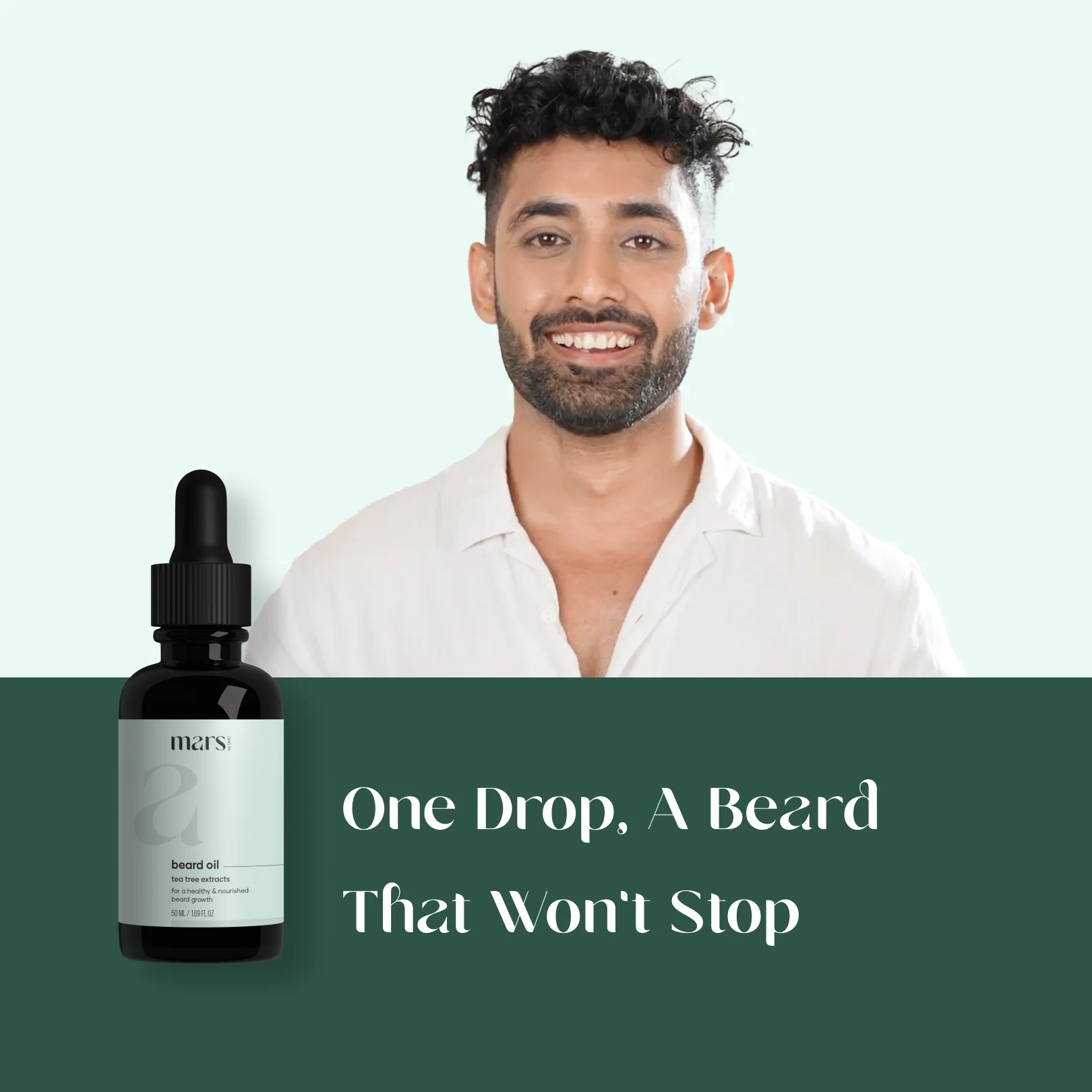 Beard Growth Oil for Smooth Beard - Image 7