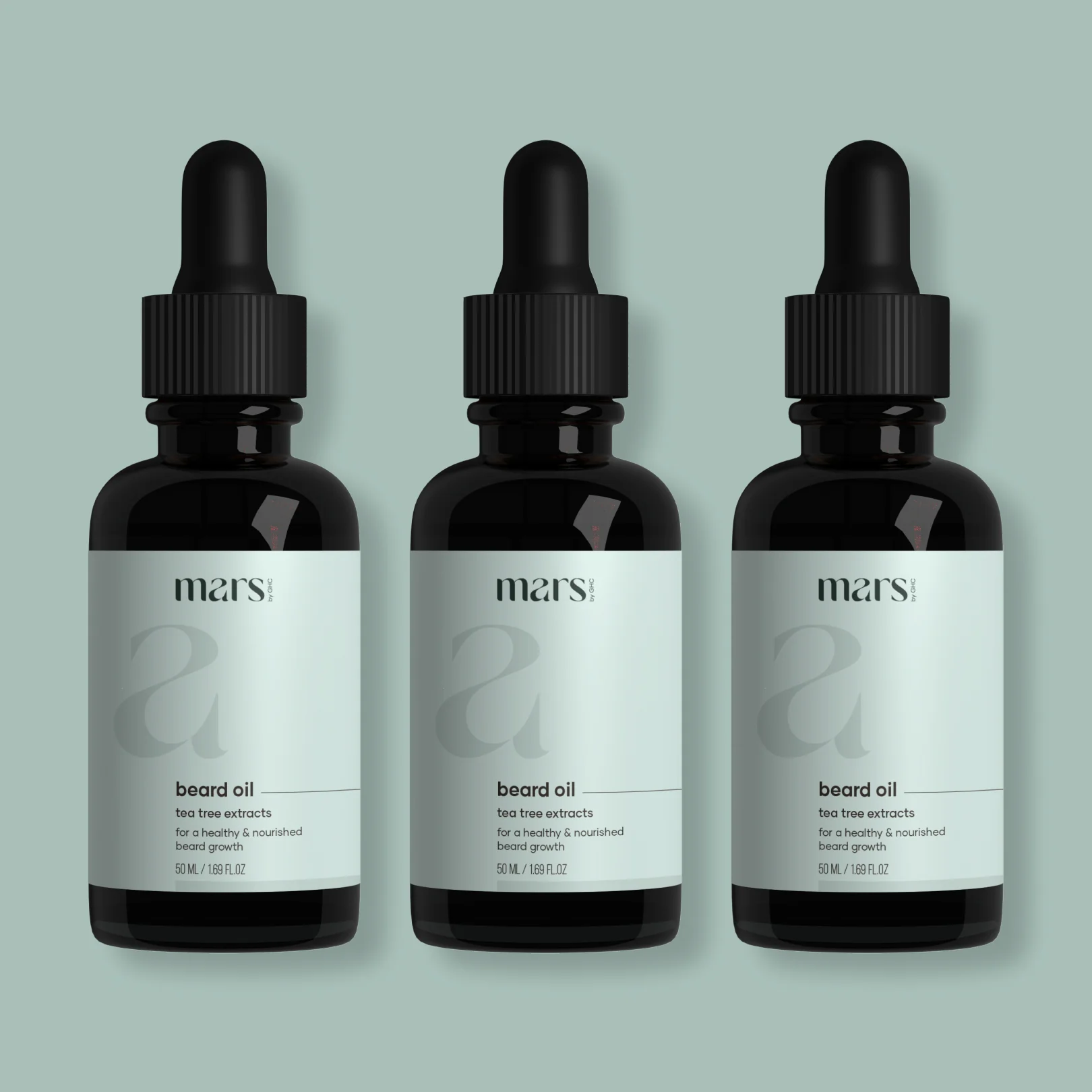 Beard Growth Oil for Smooth Beard - Image 9