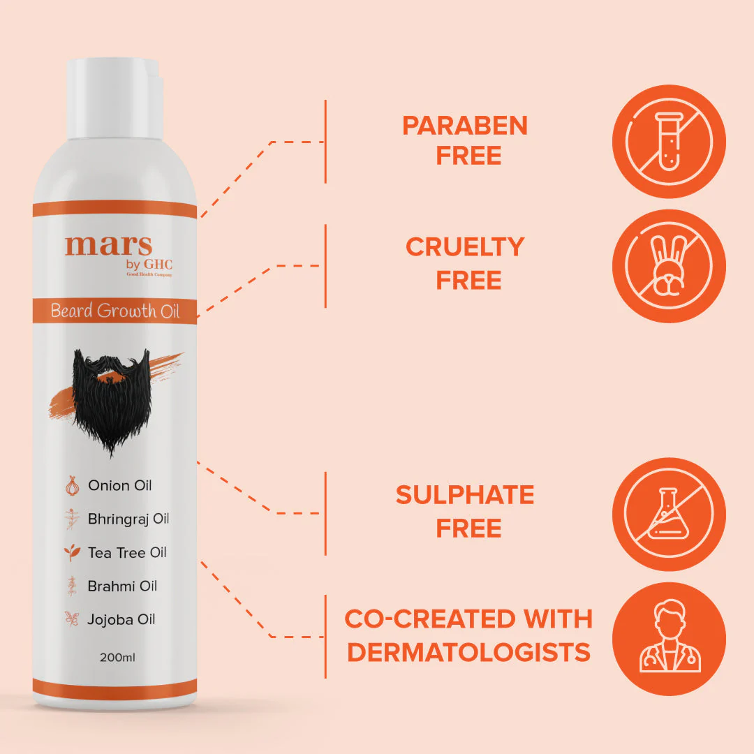 Beard Growth Oil for Smooth Beard - Image 6