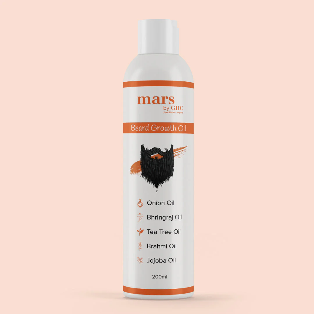 Beard Growth Oil for Smooth Beard - Image 7