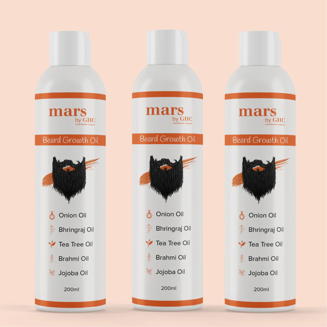 Beard Growth Oil for Smooth Beard - Image 9