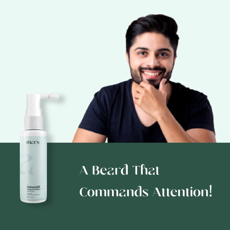 Beard Grow Max with 5% Minoxidil - Image 5