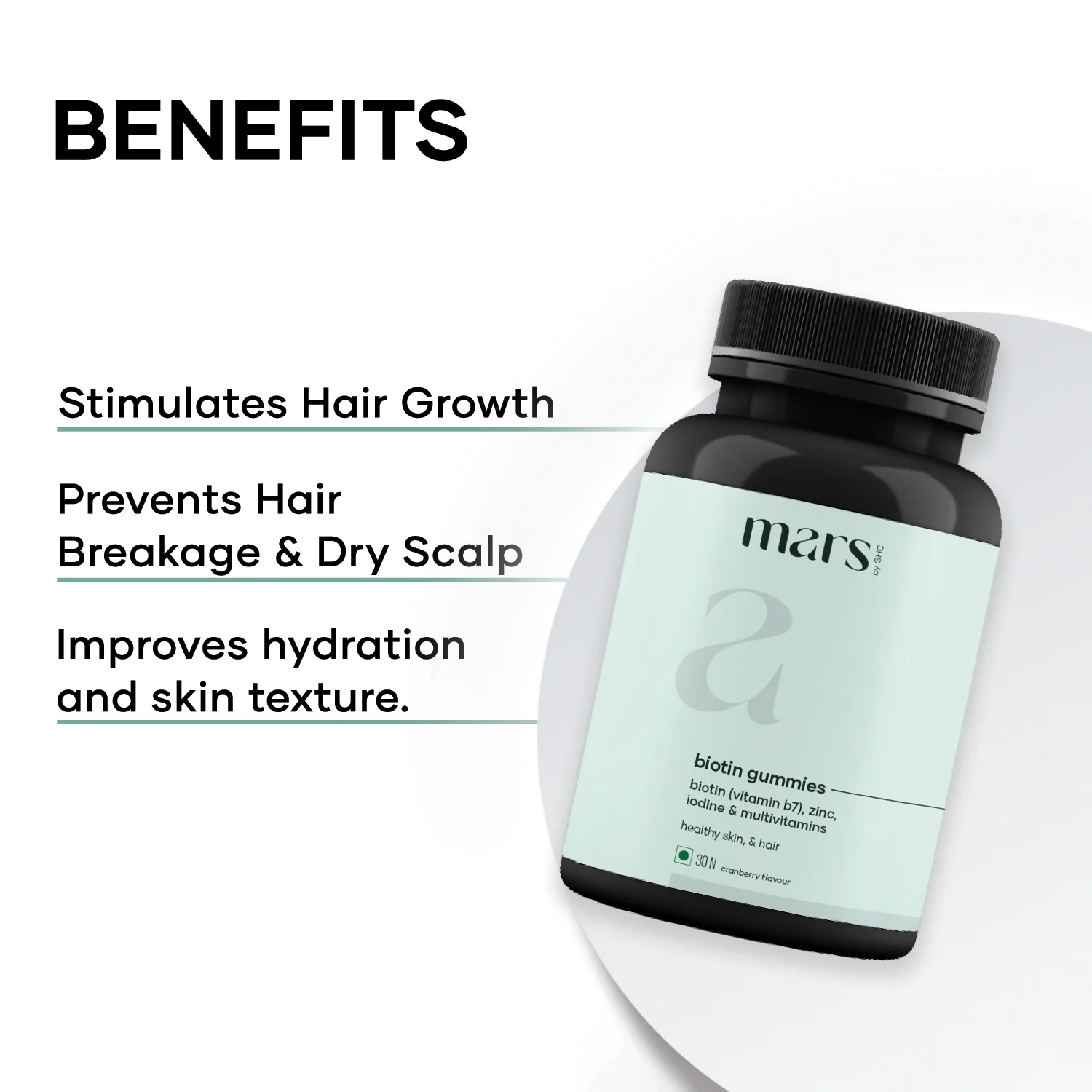 Beard Topical Solution (60 ml) | Beard Growth Gummies (30 N) - Image 5