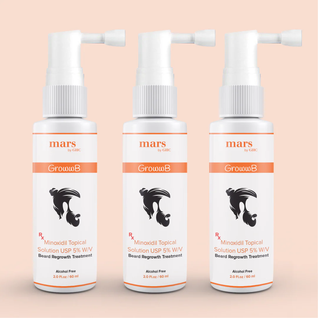 Beard Growth Serum (60 mL) | beard growth solution | Grow Beard | 5% Topical Solution for beard - Image 10