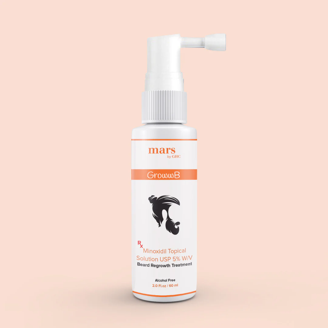 Beard Growth Serum (60 mL) | beard growth solution | Grow Beard | 5% Topical Solution for beard - Image 6