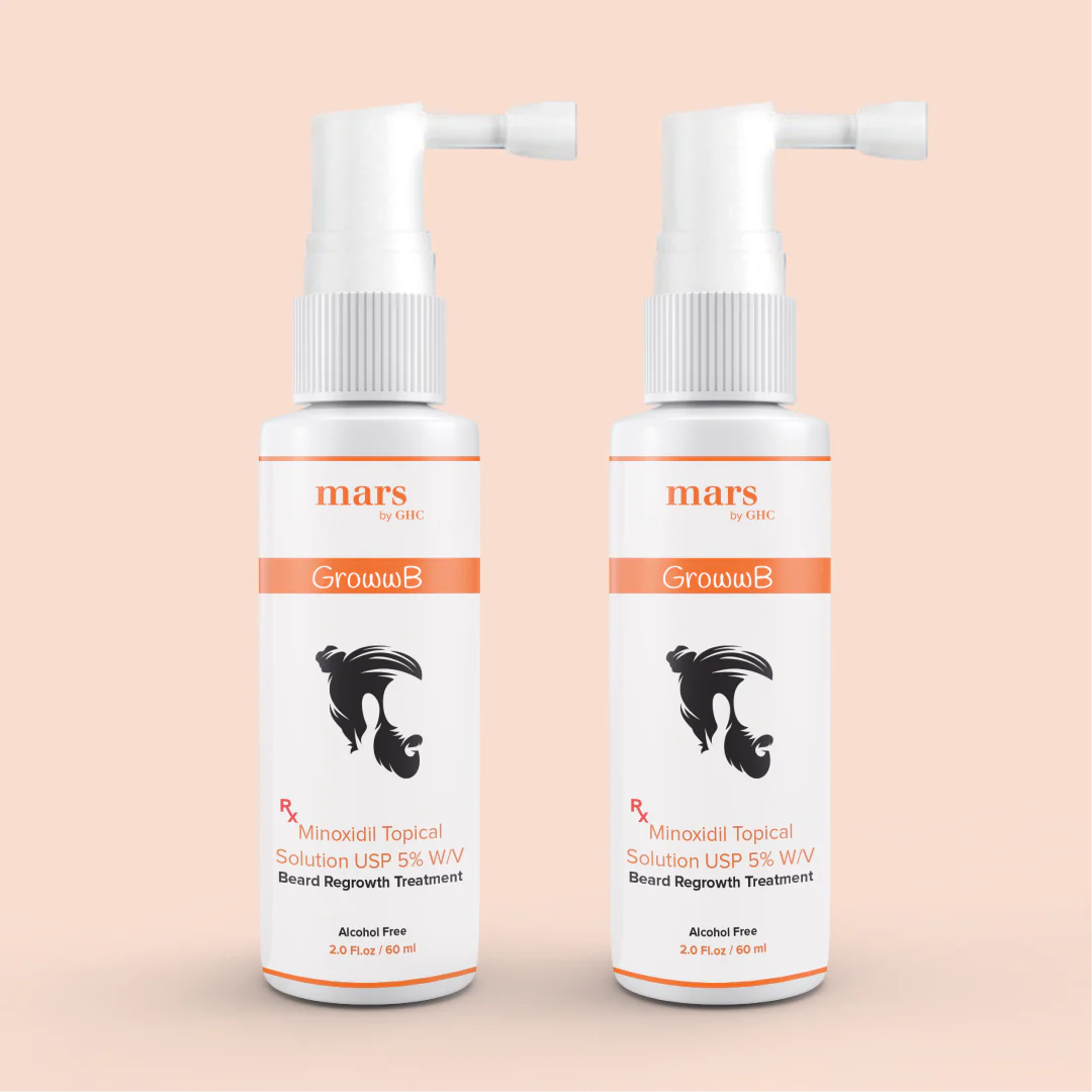Beard Growth Serum (60 mL) | beard growth solution | Grow Beard | 5% Topical Solution for beard - Image 9
