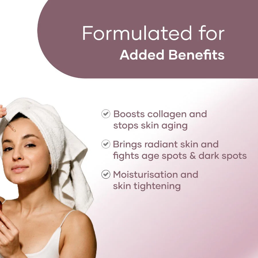 1% Retinol + 4% Vitamin C Anti-Ageing Serum - Image 3