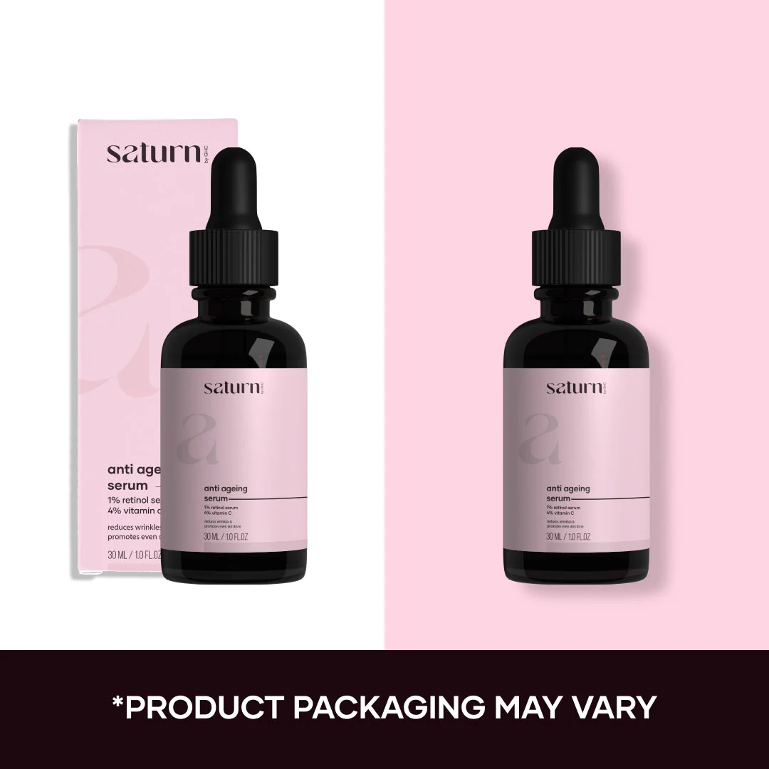 1% Retinol + 4% Vitamin C Anti-Ageing Serum - Image 7