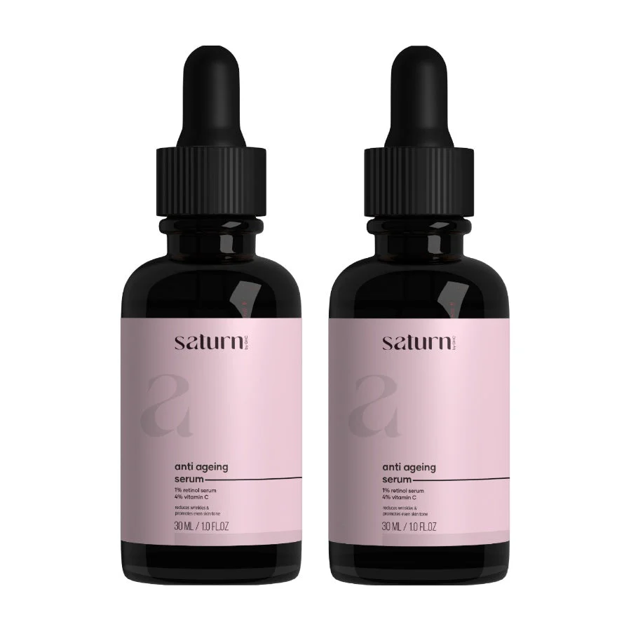 1% Retinol + 4% Vitamin C Anti-Ageing Serum - Image 8