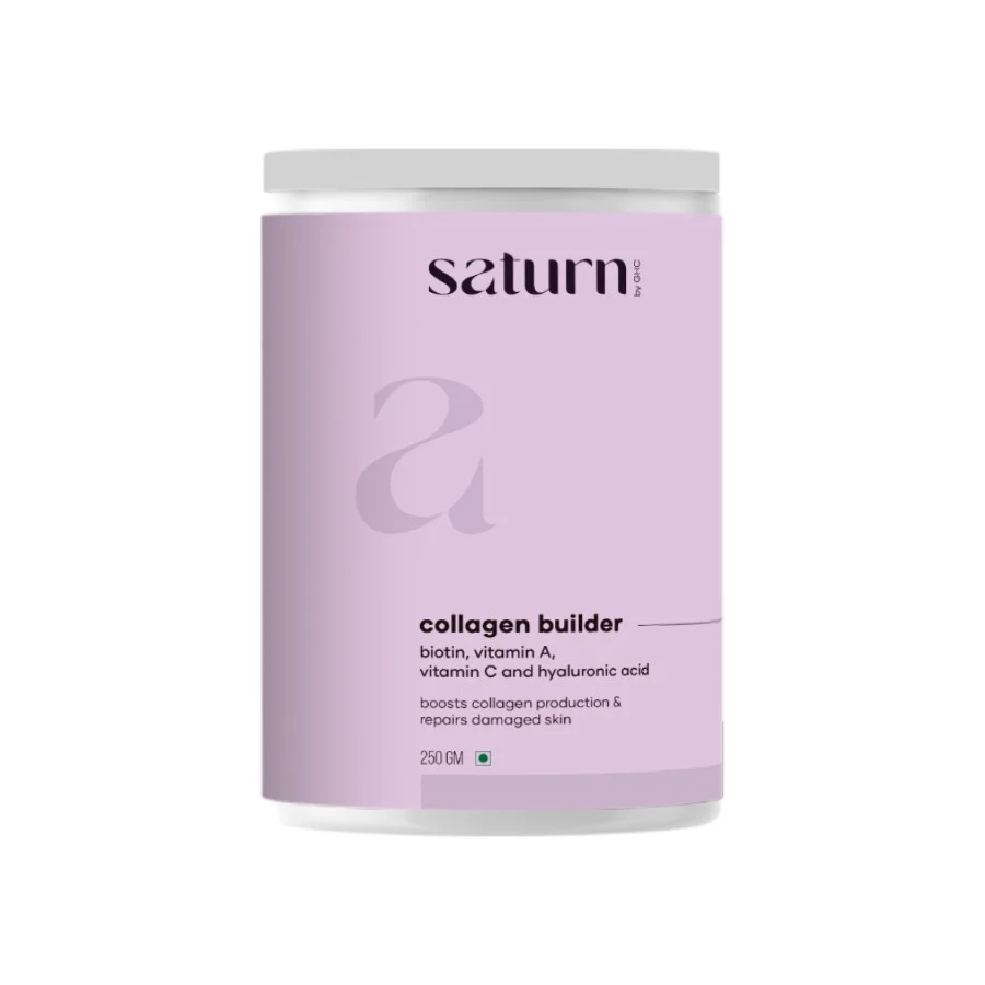 Plant-Based Collagen Supplement Powder for Women | Powered with Vitamin C, Acai Berries, Boitin & Sea Buckthorn