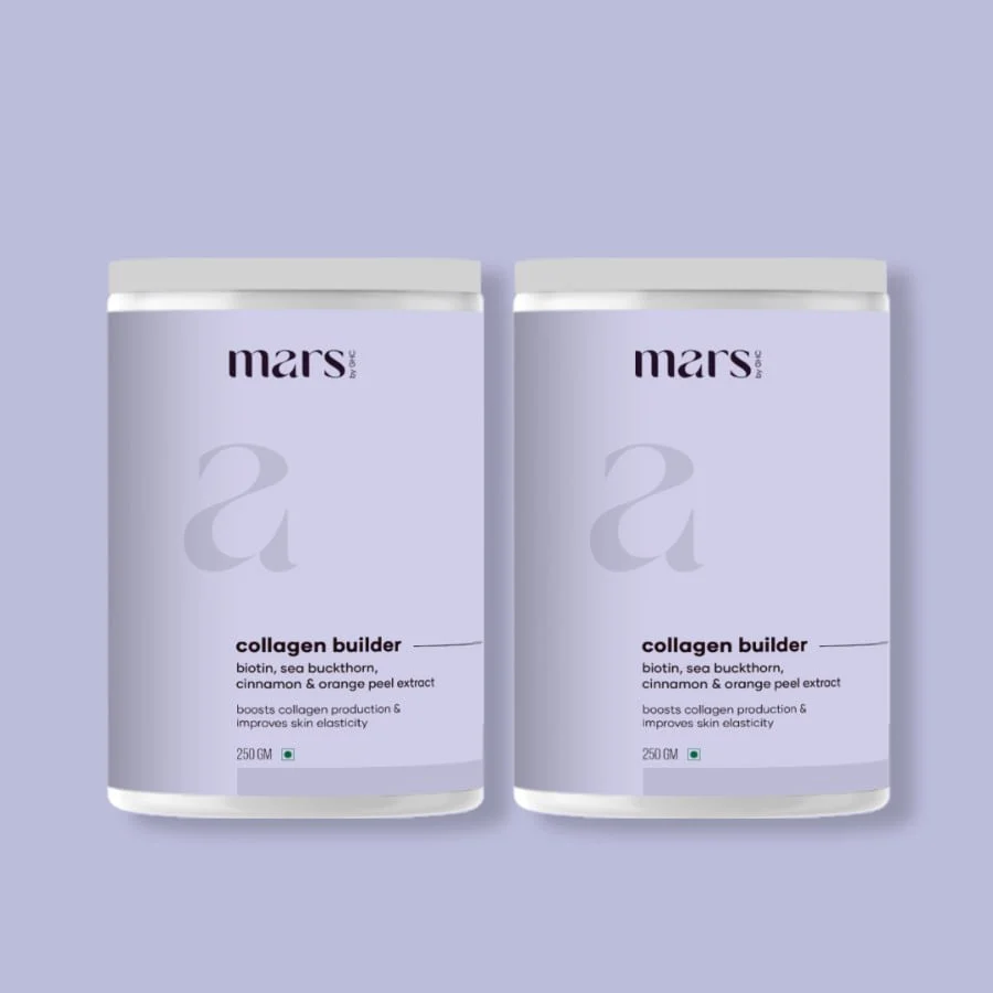 Plant-Based Collagen Supplement Powder for Men | Powered with Vitamin C, Acai Berries, Boitin & Sea Buckthorn - (60 N) - Image 7