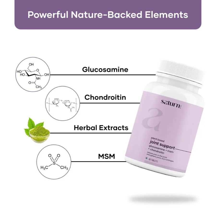 Joint Support With Glucosamine Chondriotin and MSM Supplement 1200mg - Image 2