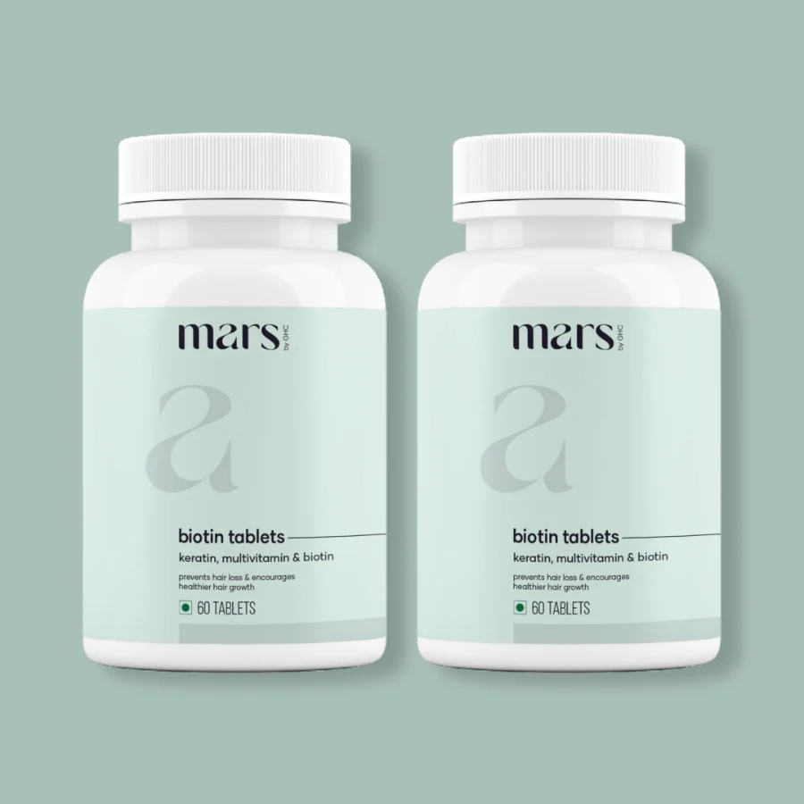 Biotin Tablets for Beard with Vitamin b7 - Image 8