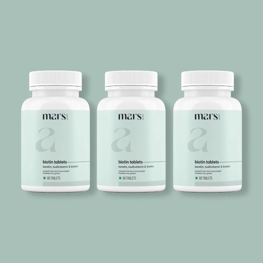 Biotin Tablets for Beard with Vitamin b7 - Image 9