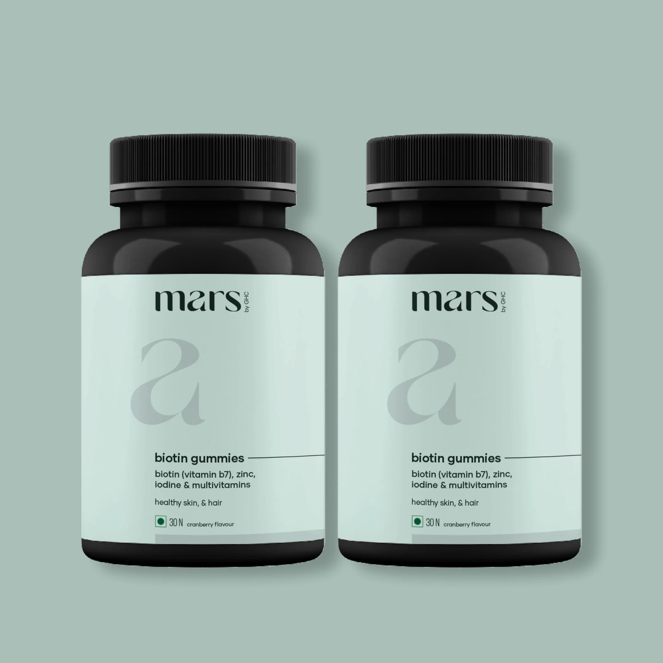 Mars by GHC's Grey to Black Biotin Gummies - Image 8
