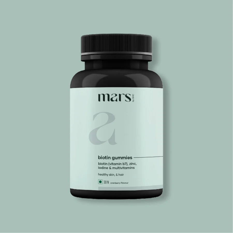 Biotin Gummies for Hair, Skin, Nails (30 N)