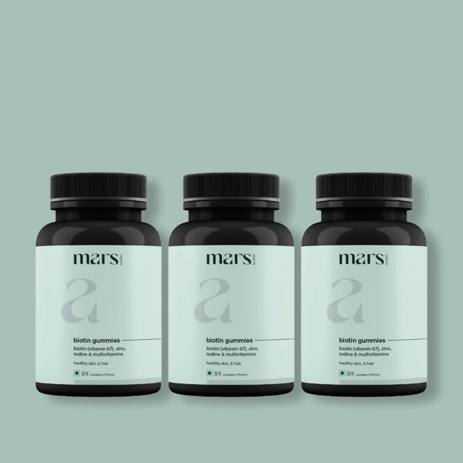 Biotin Gummies for Hair with Zinc - Image 9