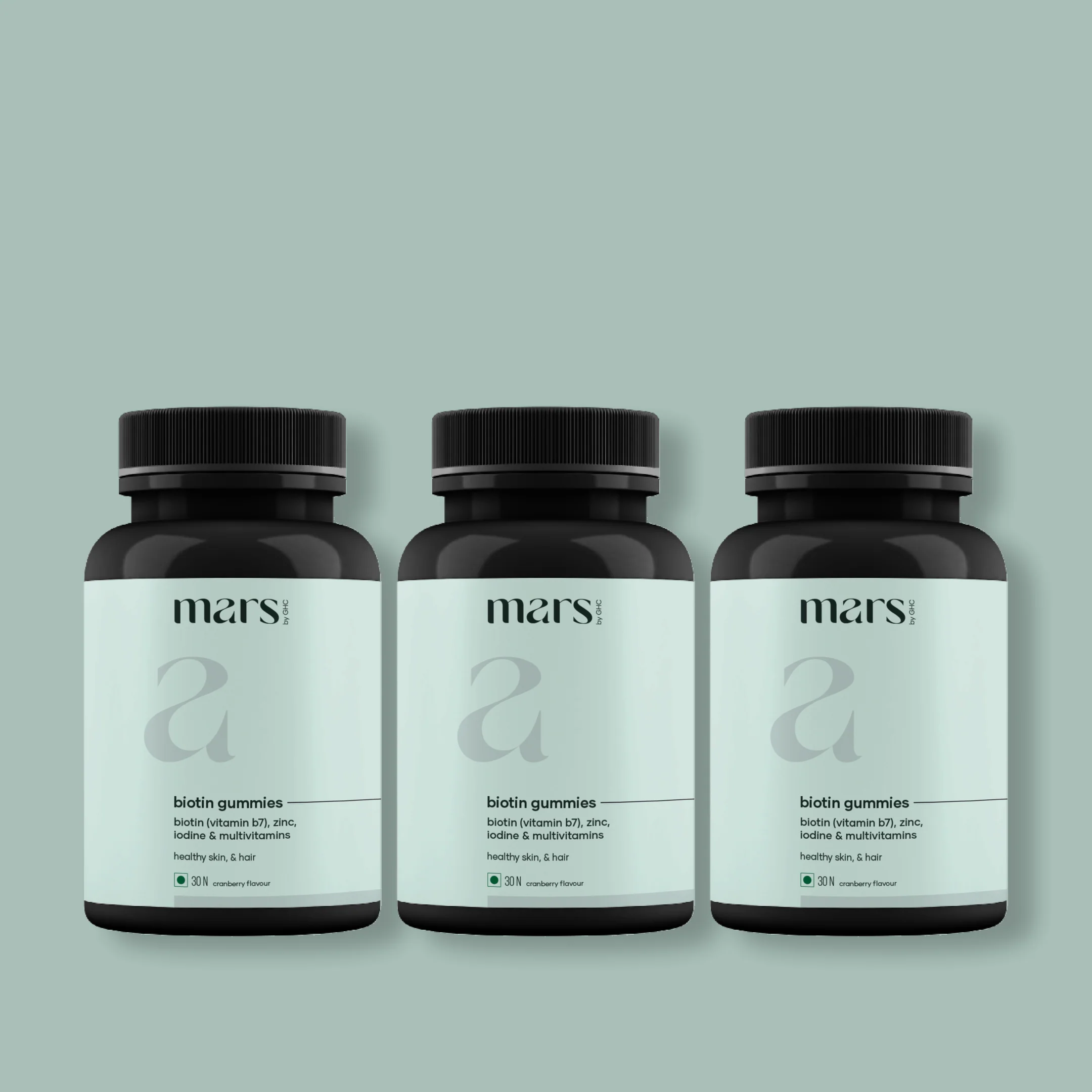 Biotin Gummies for Skin, Hair & Nails (30N) - Image 9