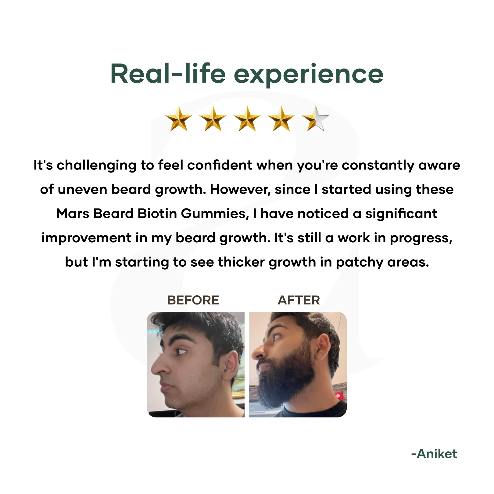 Mars Beard Growth Gummies - Image 7