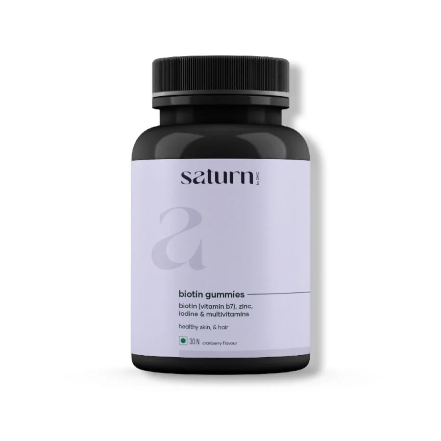 Biotin Gummies for Hair, Skin & Nails (30N)