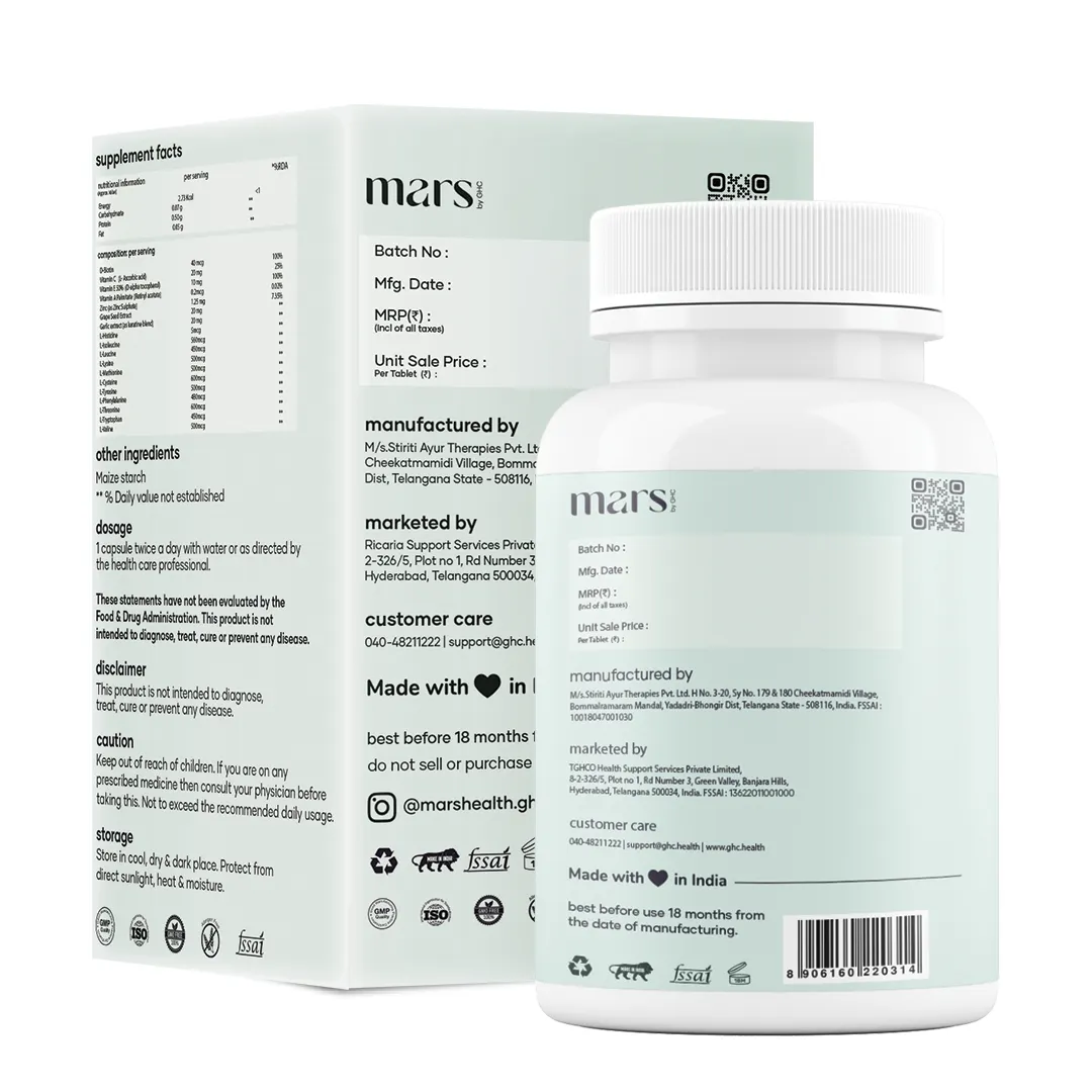 Biotin Tablets for hair growth with Vitamin B7 - Image 10