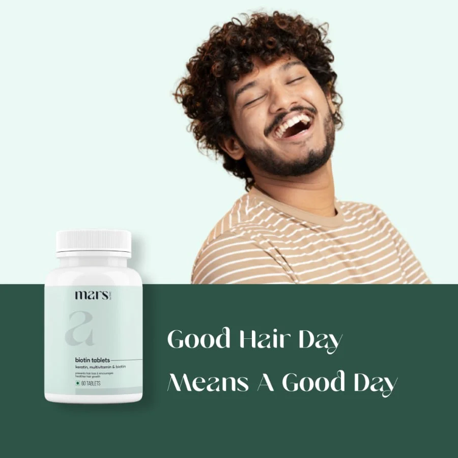 Biotin Tablets for hair growth with Vitamin B7 - Image 7