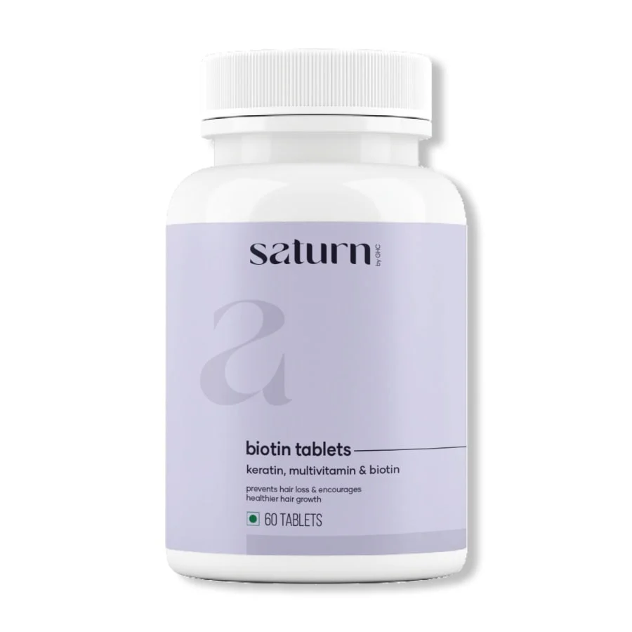 Biotin Tablets for Hair, Skin & Nails (60N)