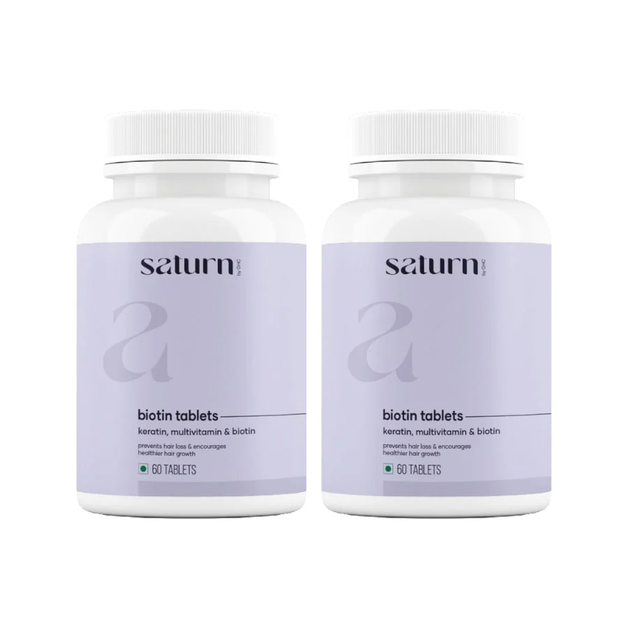 Biotin Tablets for Hair, Skin & Nails (60N) - Image 6