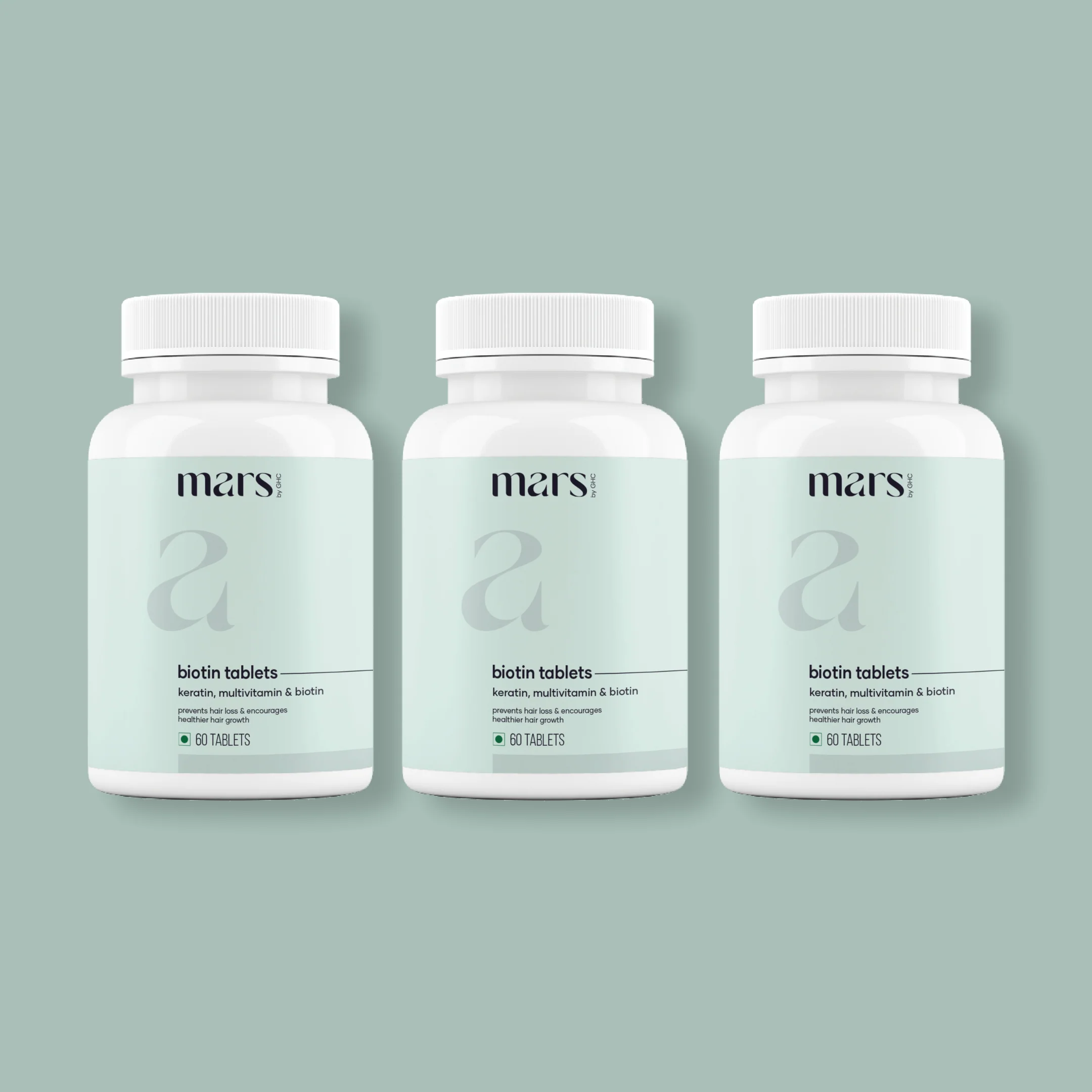 Biotin Tablets for hair growth with Vitamin B7 - Image 9