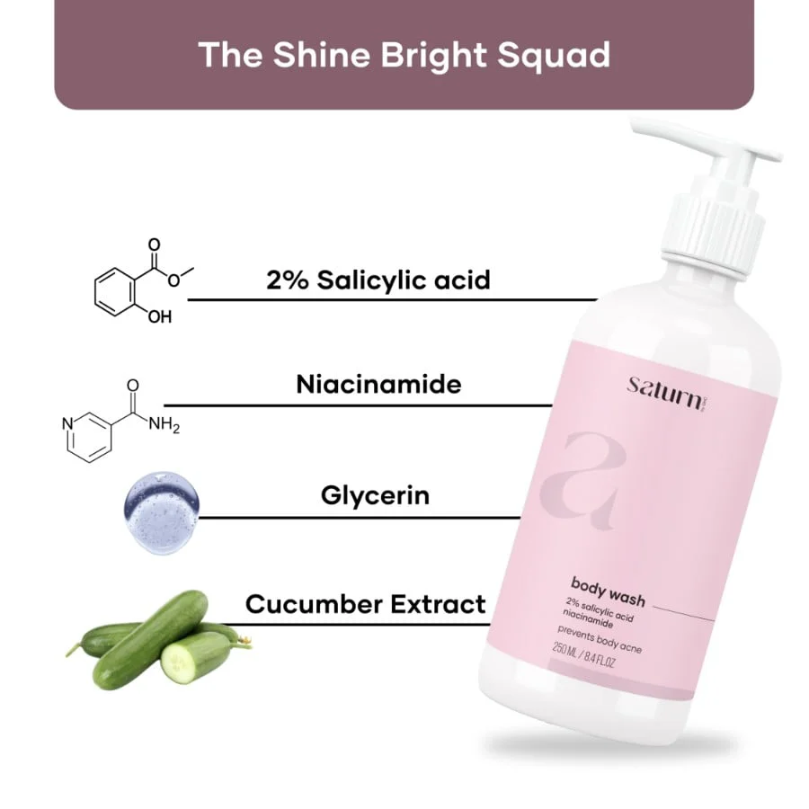 2% Salicylic Acid Body Wash - Image 2
