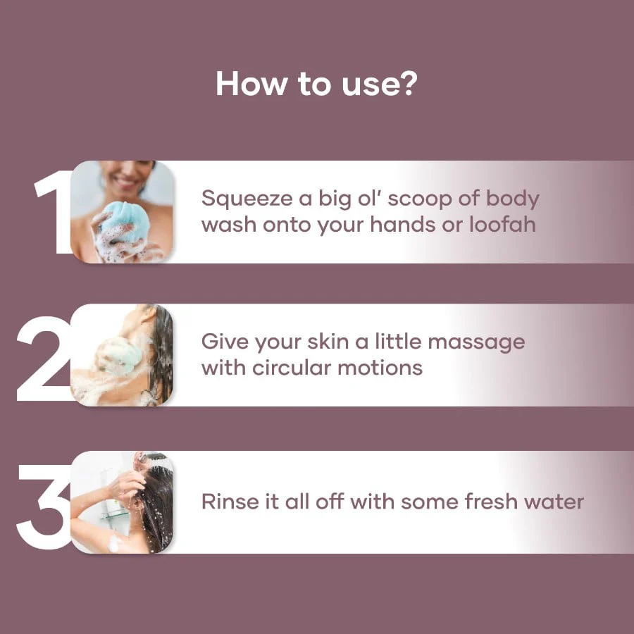 2% Salicylic Acid Body Wash - Image 4