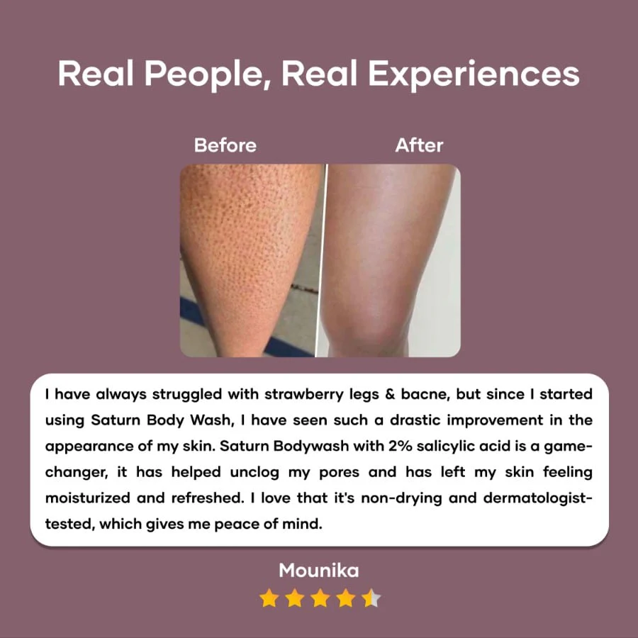 2% Salicylic Acid Body Wash - Image 6