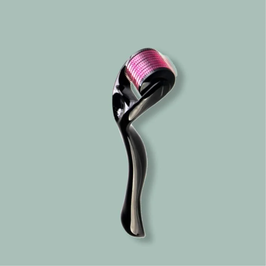 Derma Roller 0.5 mm for Face, Hair & Beard